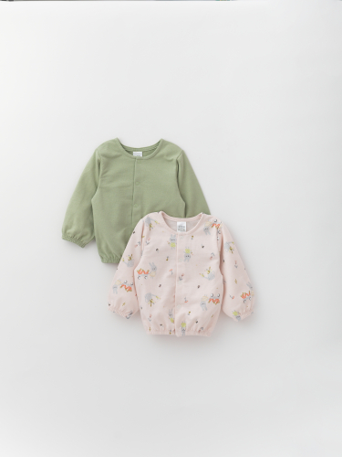 Кофта утепленная комплект 2шт.