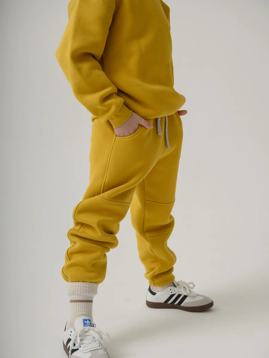 Костюм утеплённый (98/28, жёлтый)