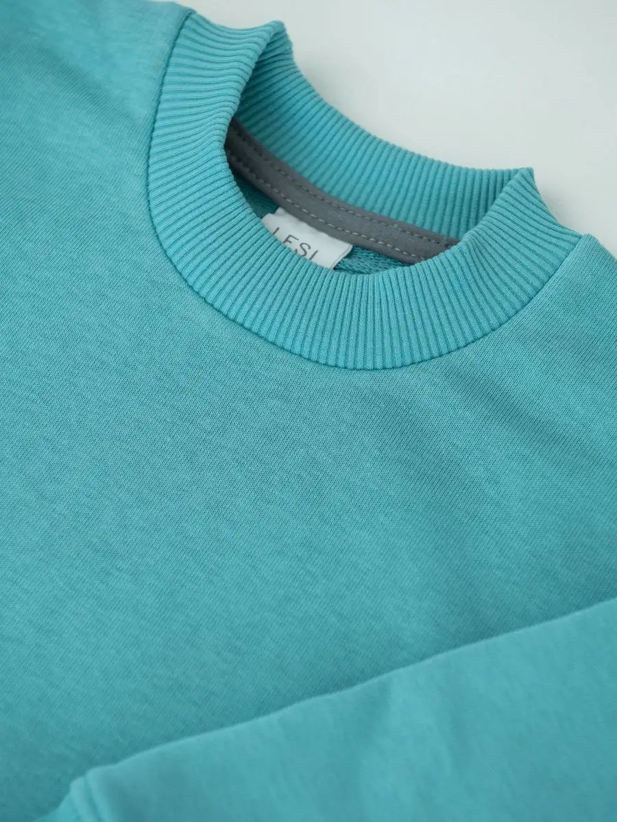 Костюм детский бирюзовый (104/30, Бирюзовый)