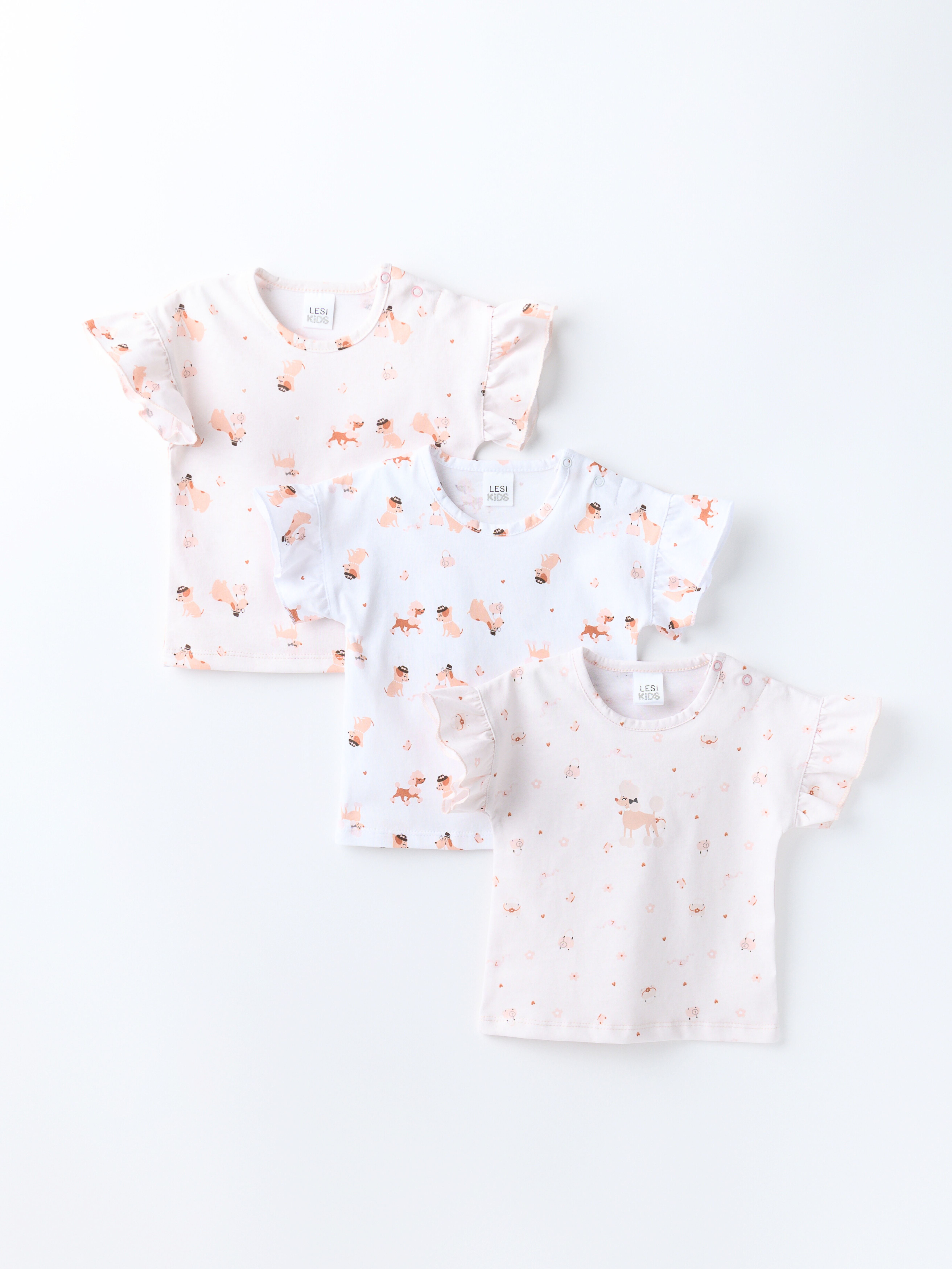 Футболка для девочки 3шт.