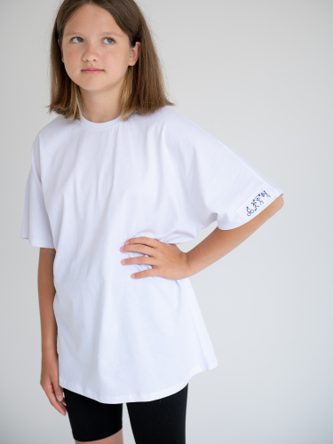 Футболка спортивная белая