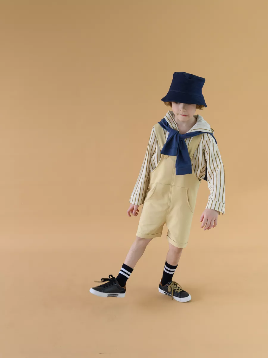 Комбинезон детский (104/30, бежевый)