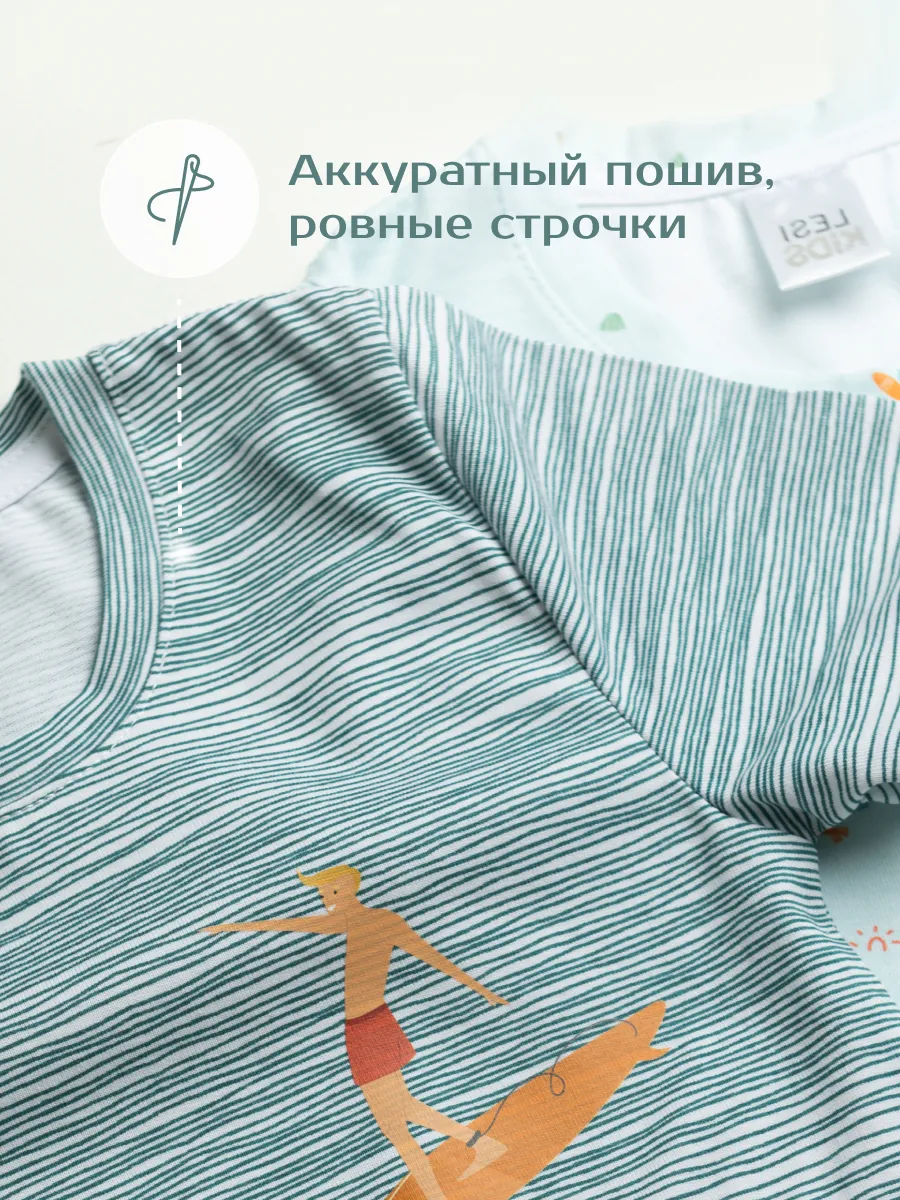 Футболка для мальчика (104/30, бирюзовый)