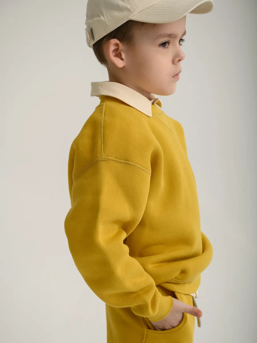 Костюм утеплённый (98/28, жёлтый)