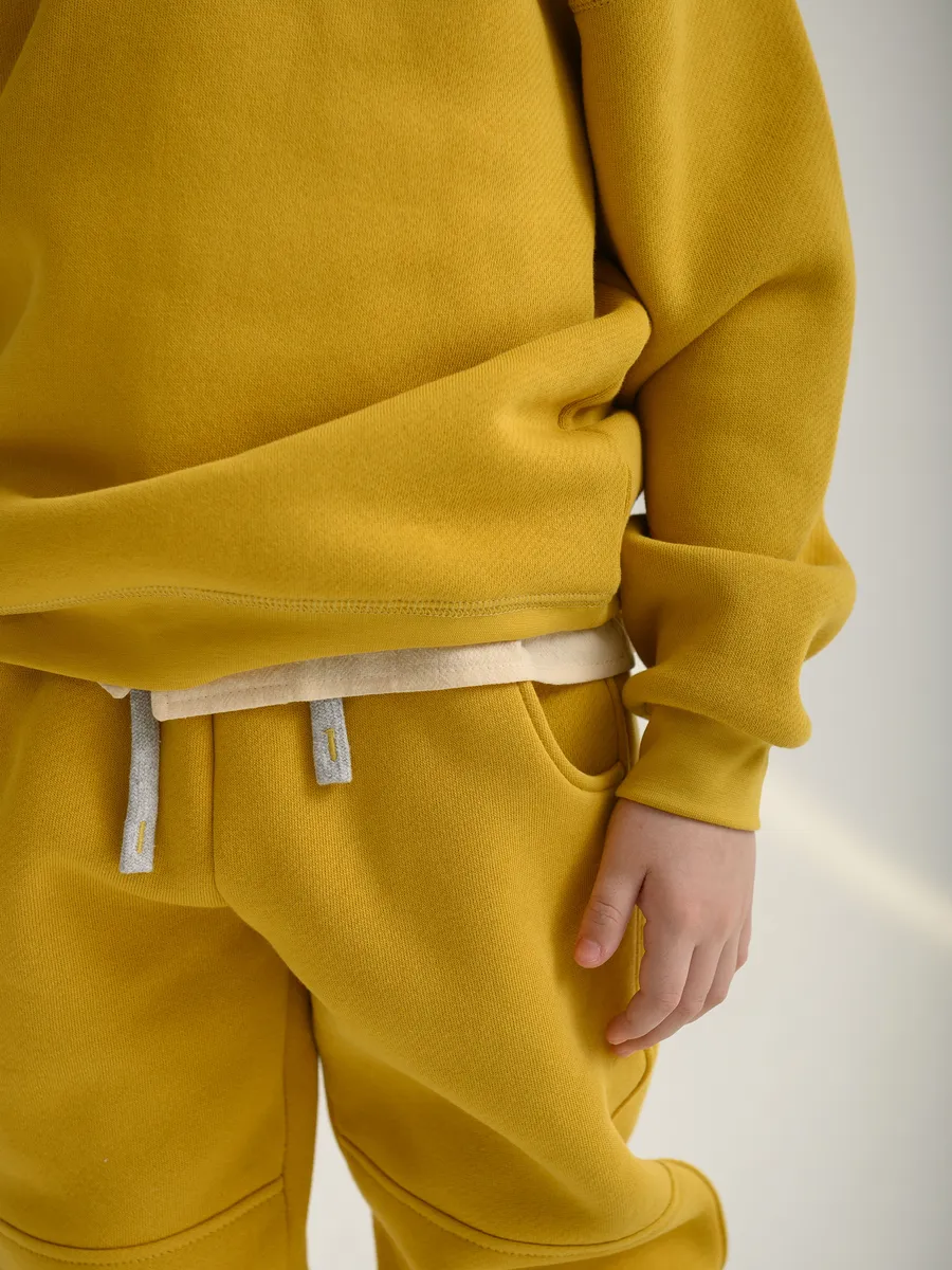 Костюм утеплённый (98/28, жёлтый)