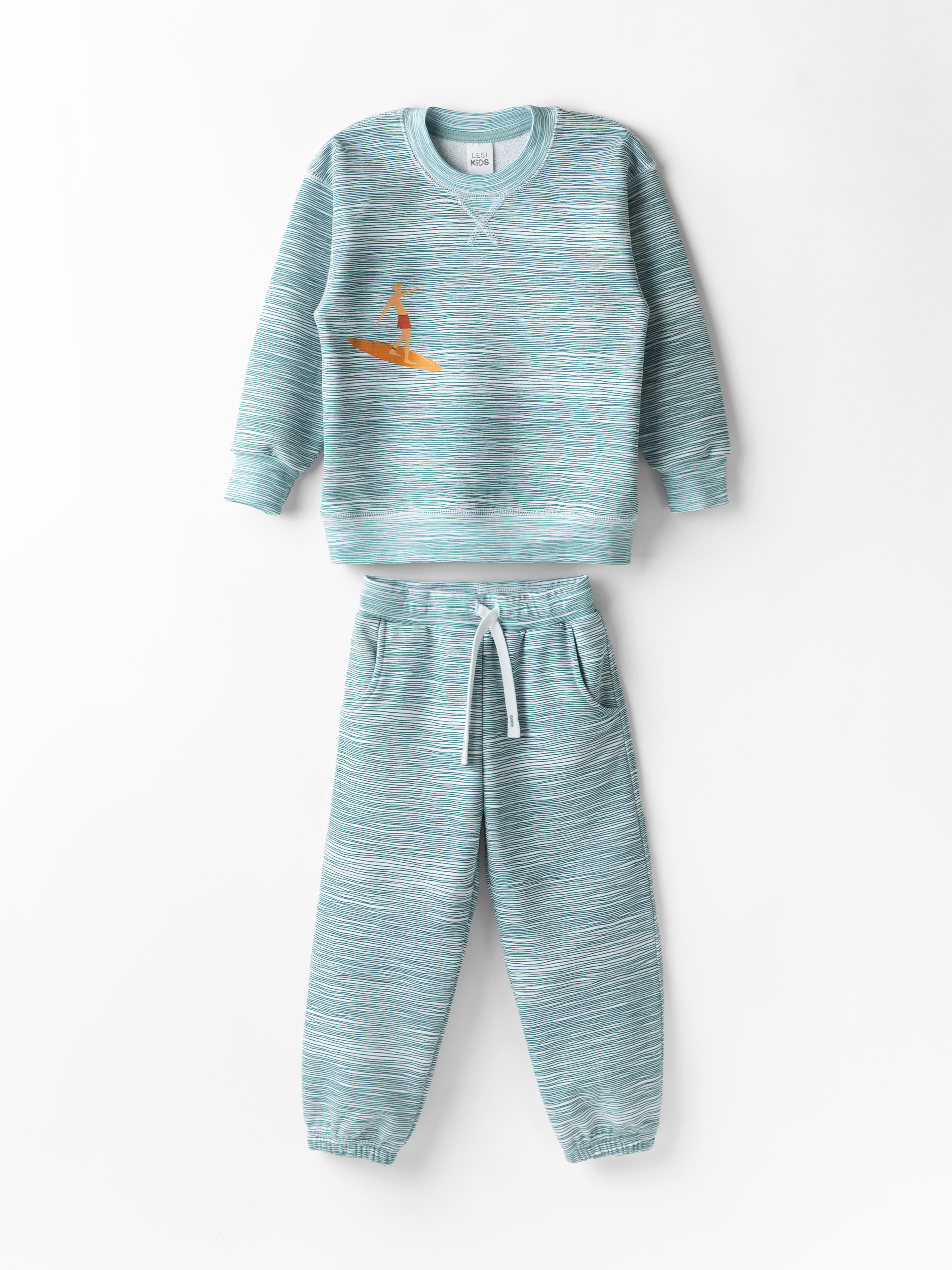 Костюм свитшот и брюки 