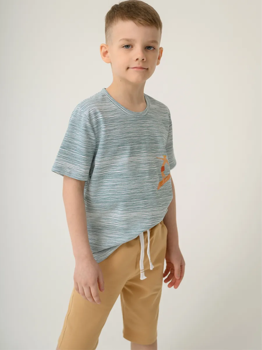 Шорты для мальчика (92/28, Песочный)