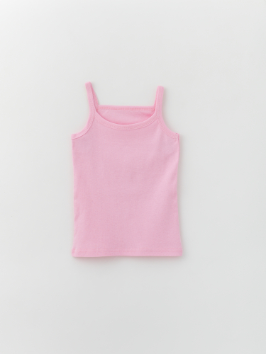 Майка для девочки из рибаны