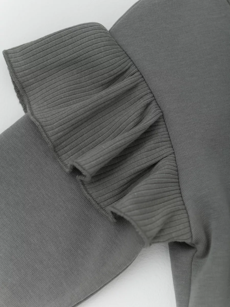 Костюм для девочки (98/28, серый)