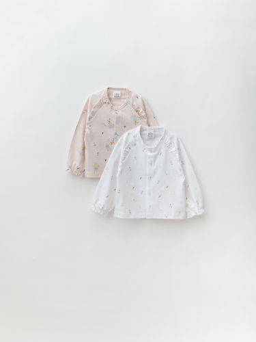 Кофта ясельная для девочки