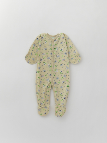 Комбинезон ясельный со внешними швами