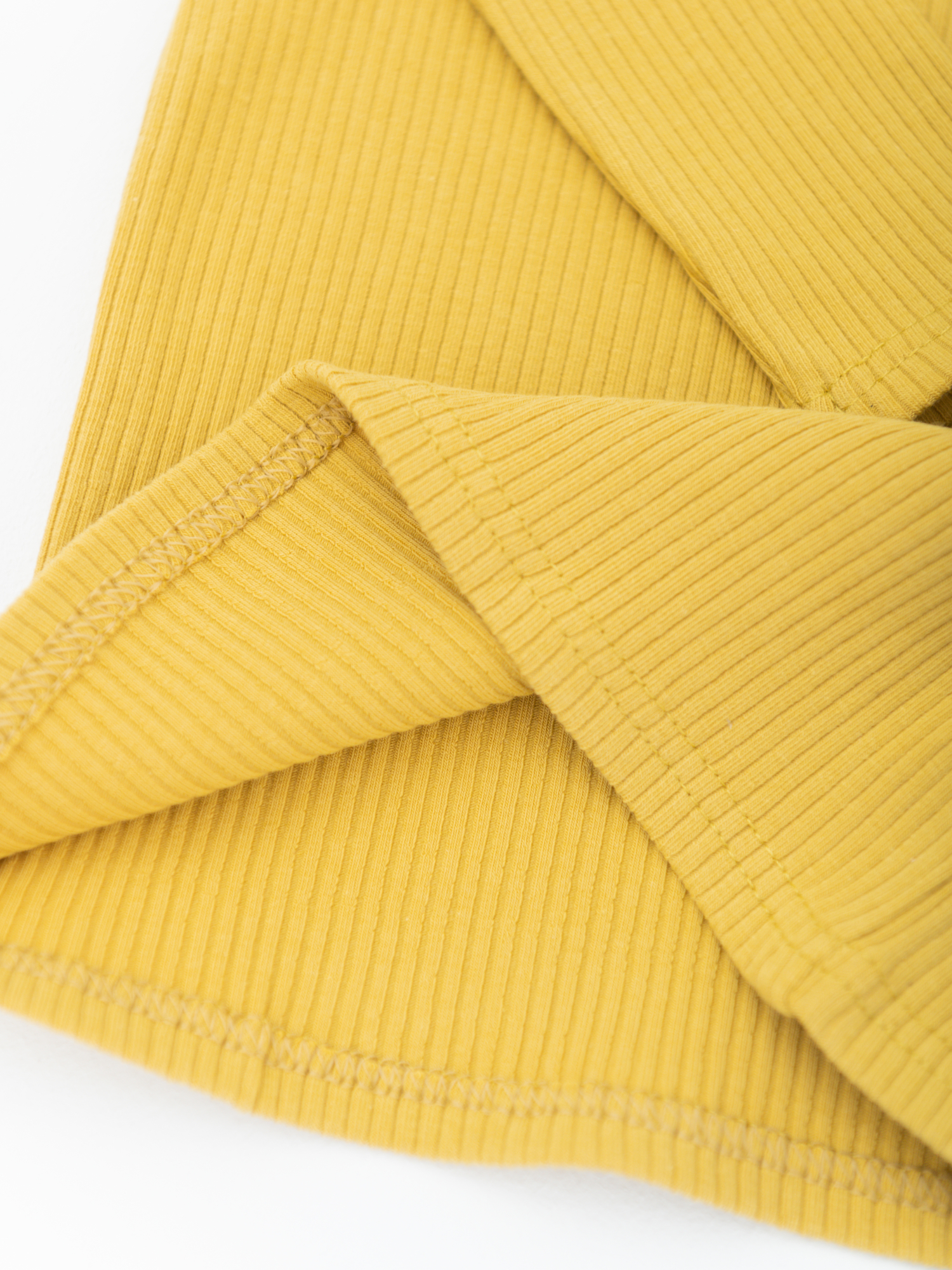 Костюм водолазка и легинсы (104/30, желтый)