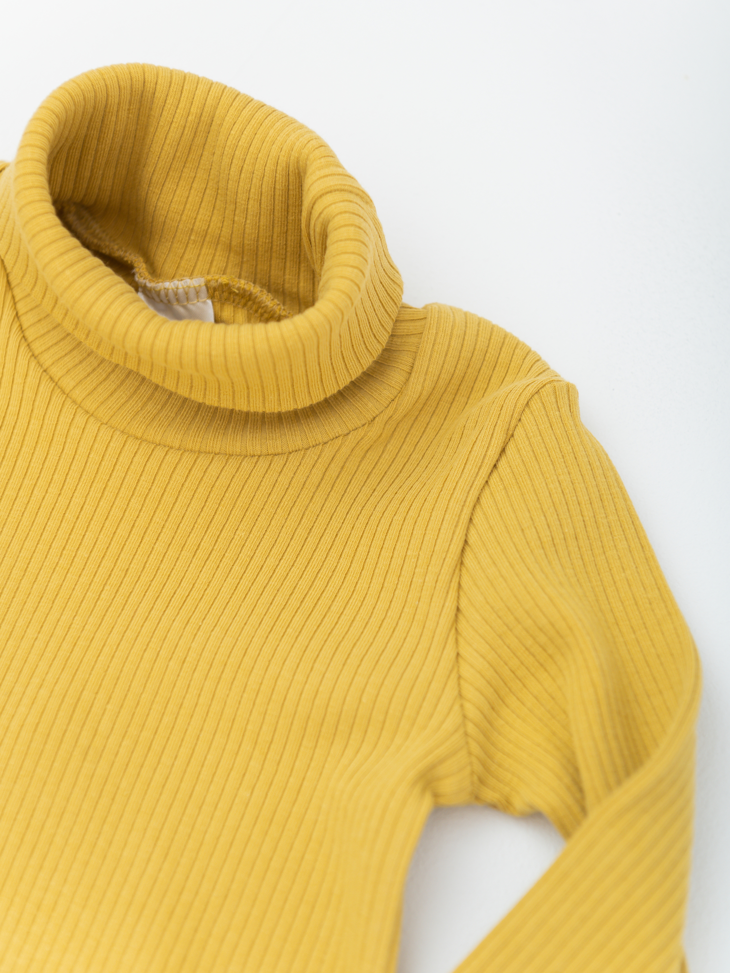 Костюм водолазка и легинсы (104/30, желтый)