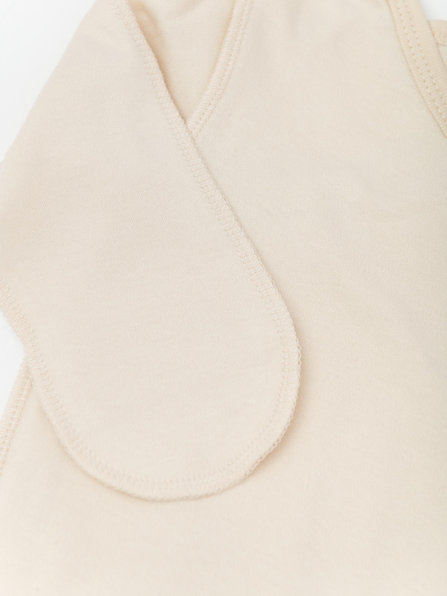 Комплект 2 предмета боди (56/18, беж/бирюза)