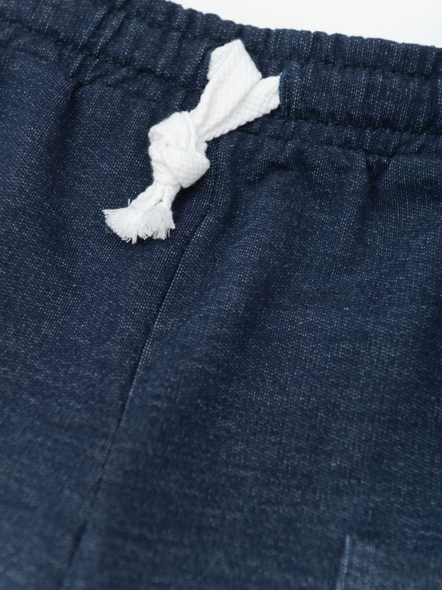 Брюки детские с карманами (122/32, джинс)