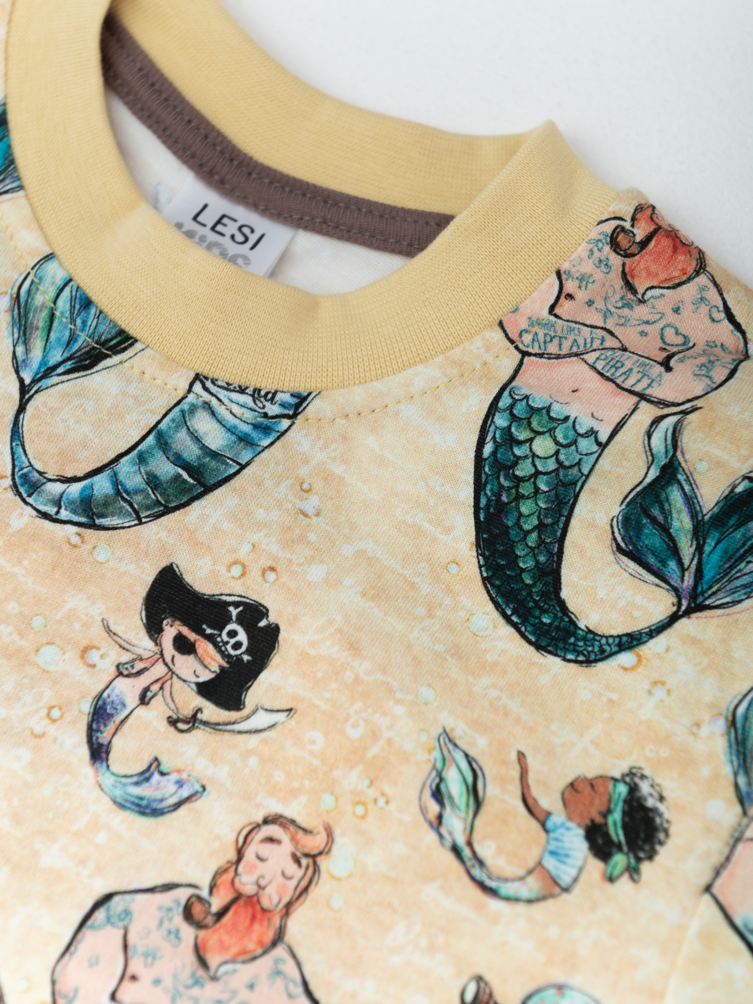 Костюм футболка и шорты для мальчика  (104/30, желтый)