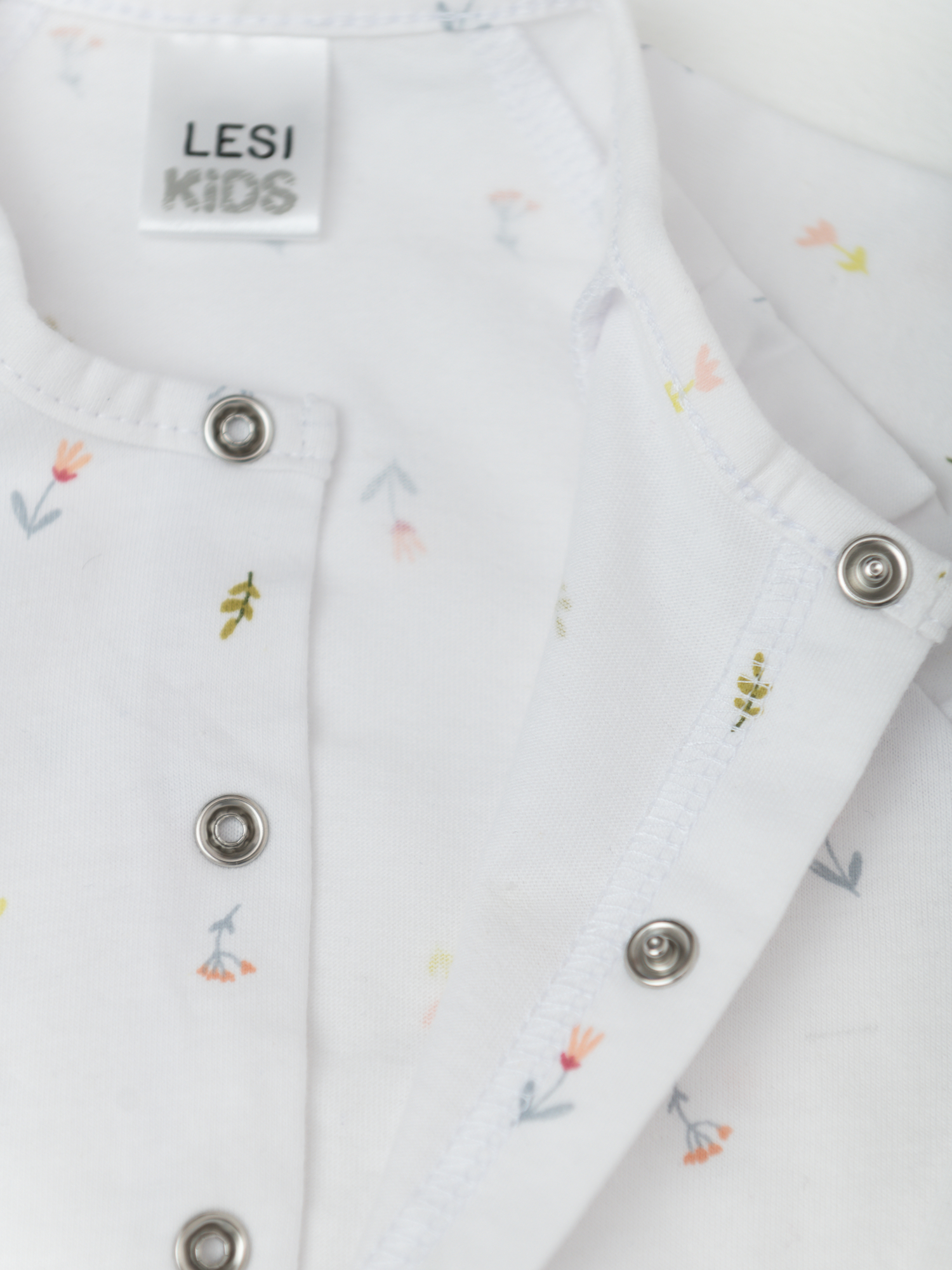 Кофта ясельная для девочки (68/22, Бел/Роз)