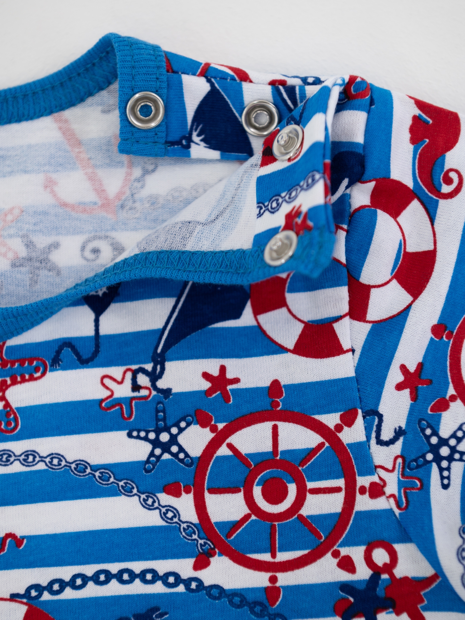 Песочник для малыша (80/24, синий/белый)