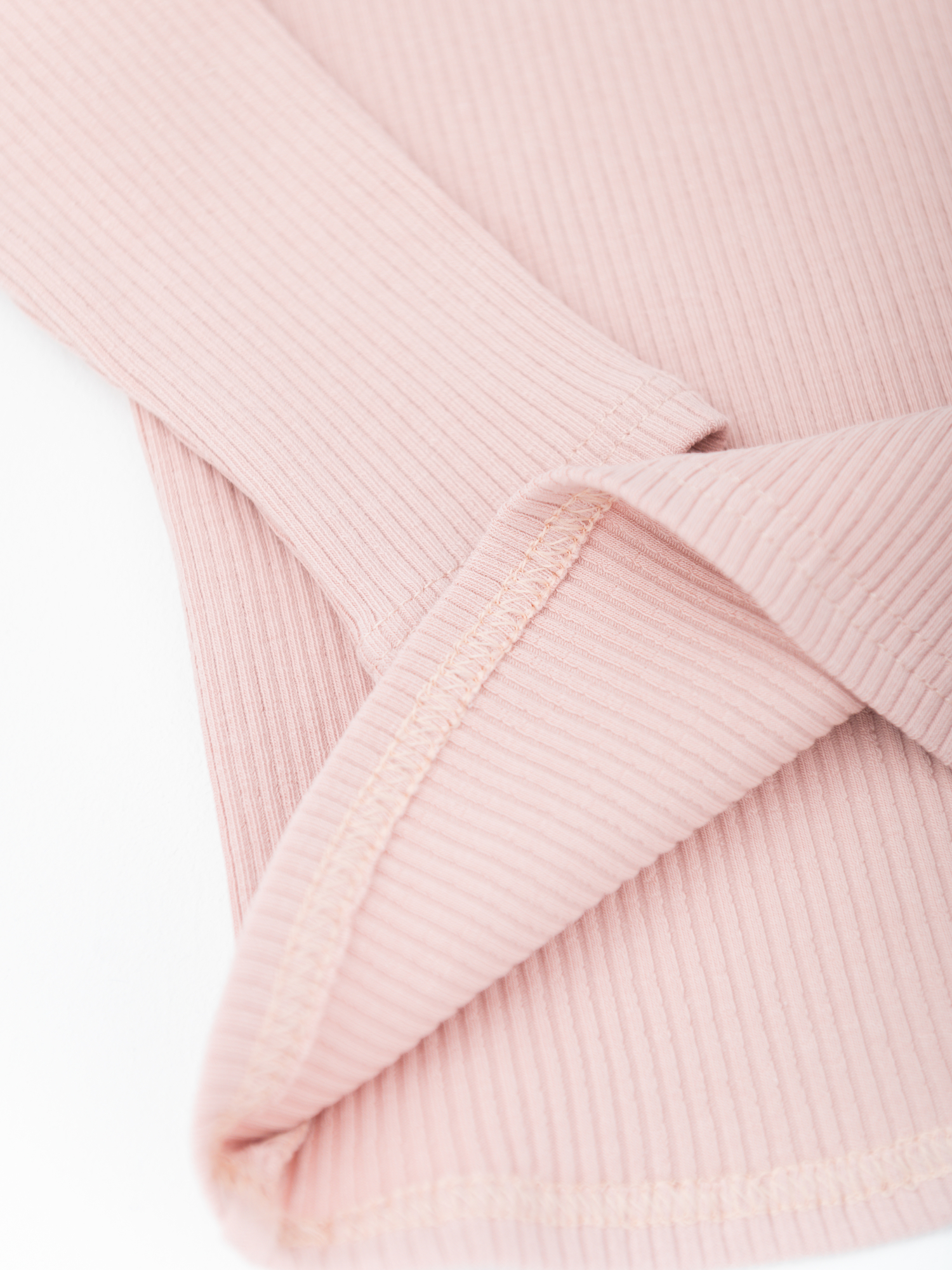 Костюм водолазка и легинсы (122/32, розовый)