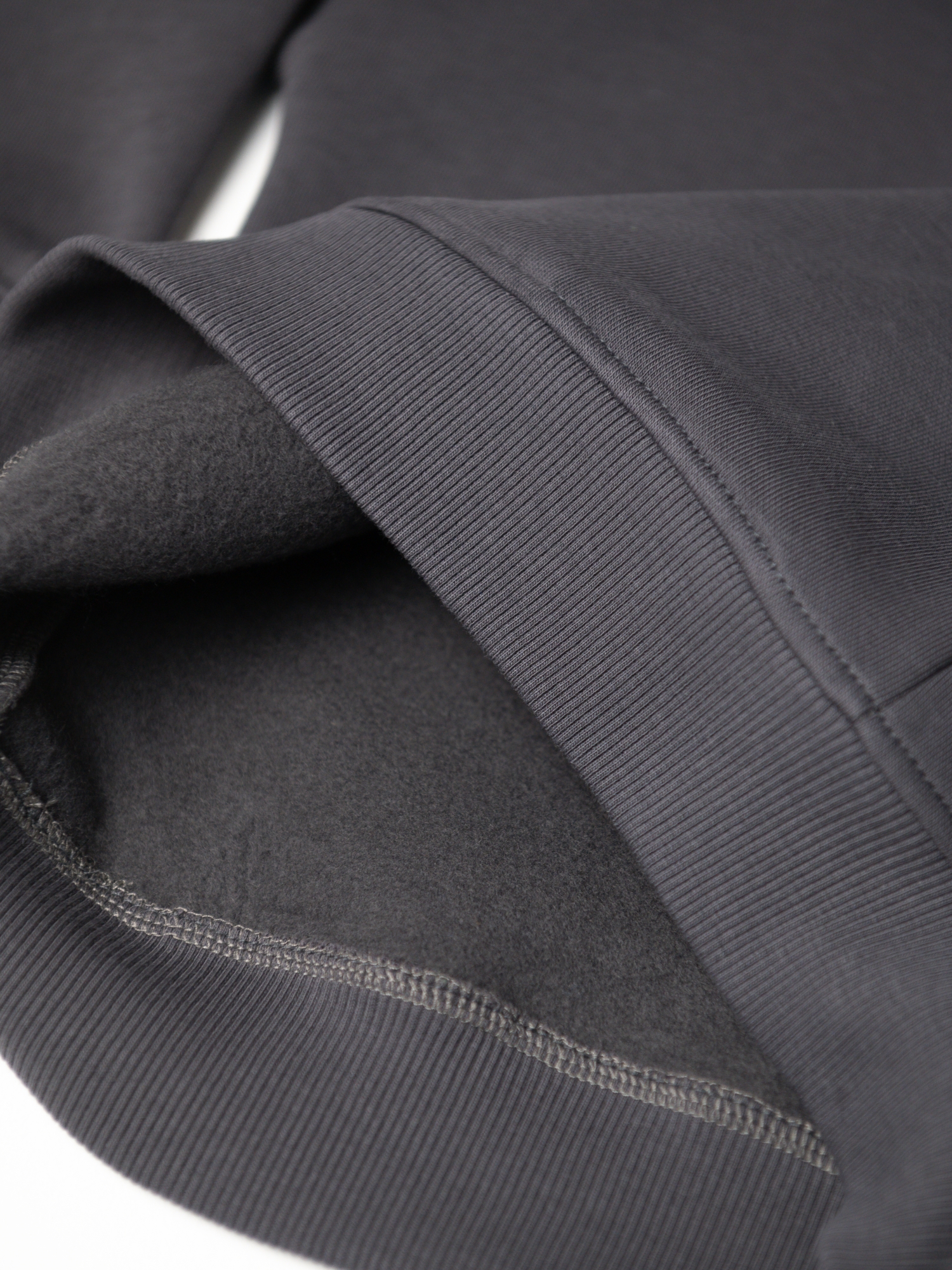 Костюм детский  трикотажный с начёсом (122/32, темно-серый)