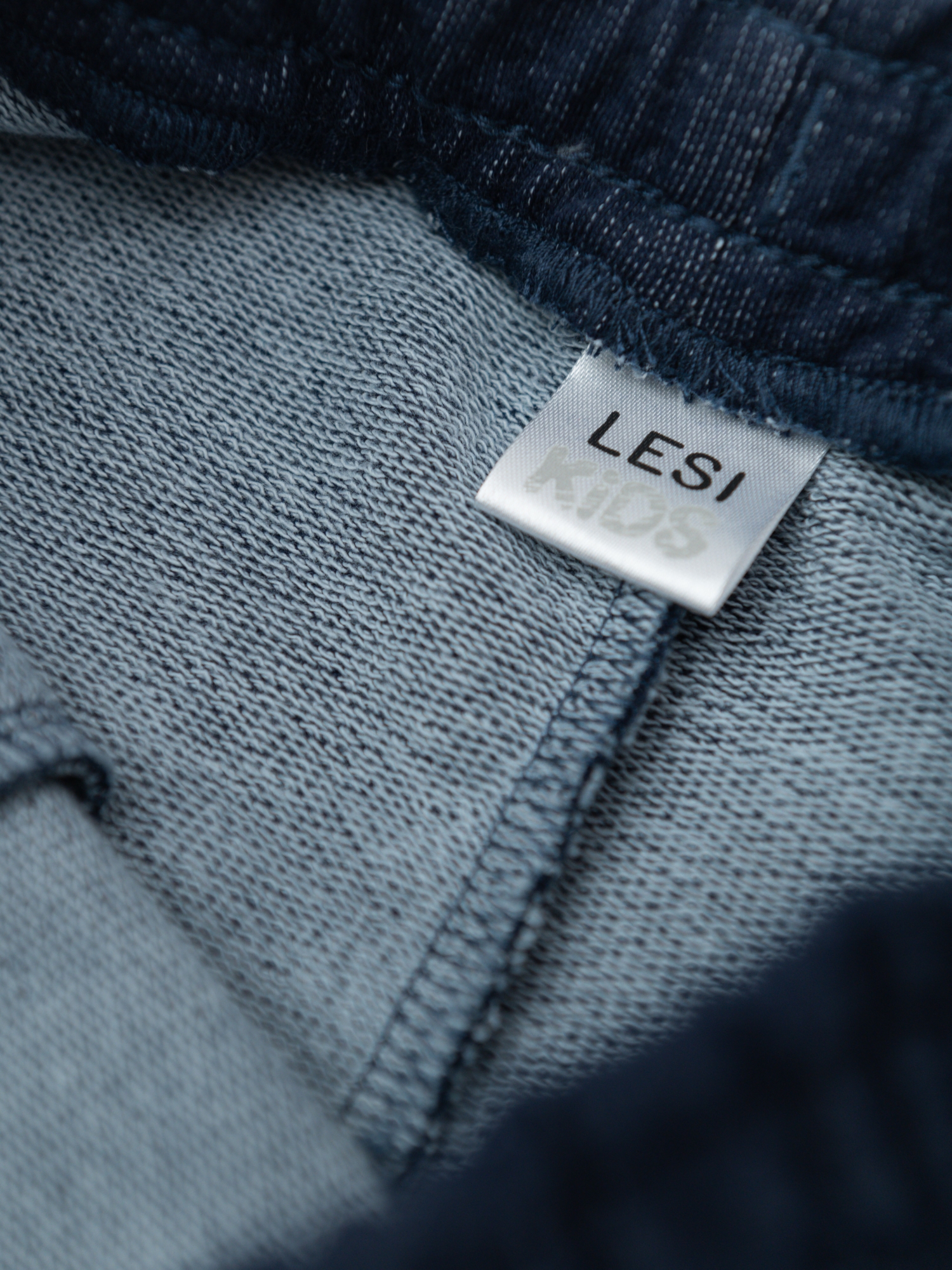 Брюки детские с карманами (122/32, джинс)