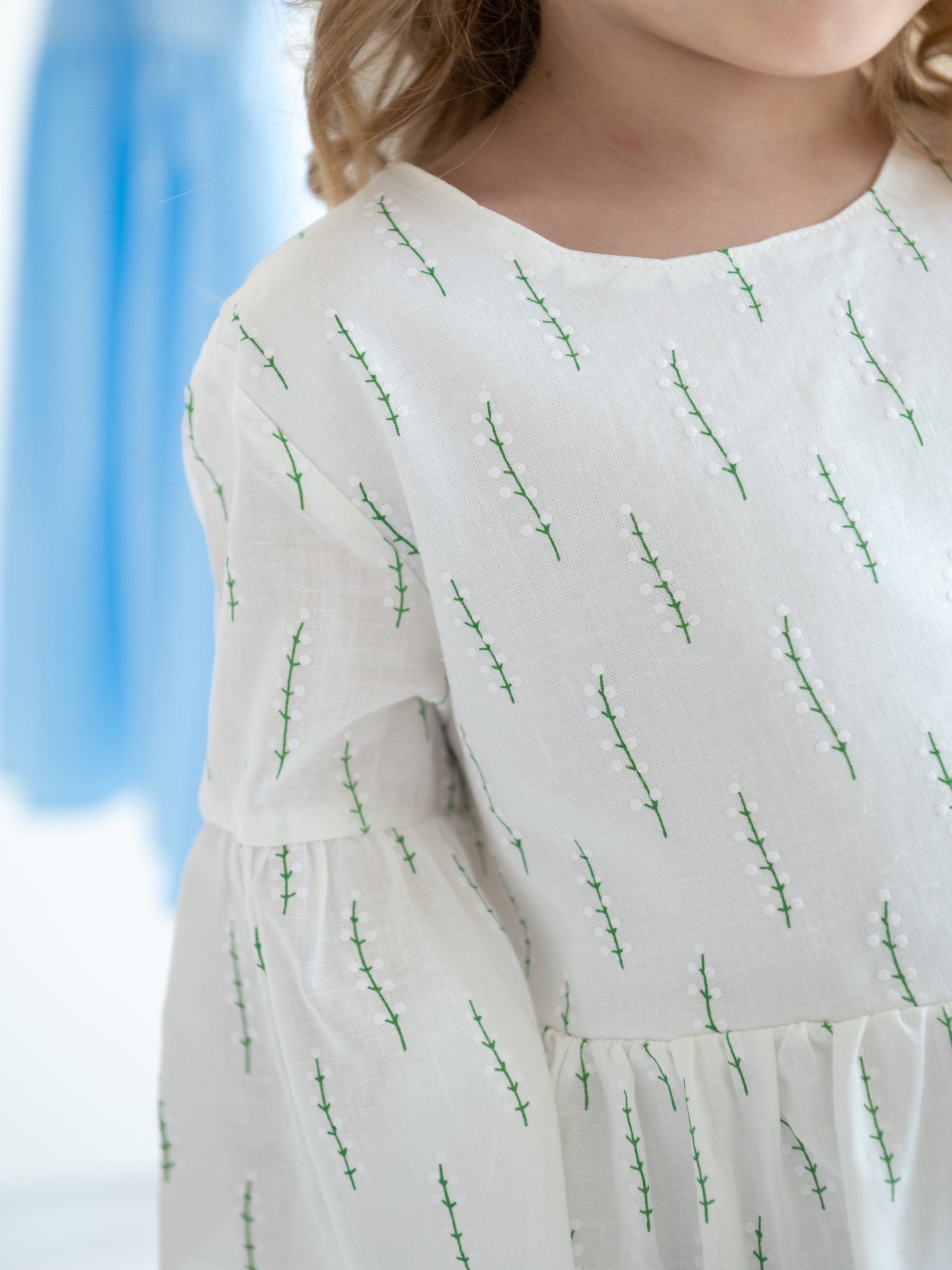 Платье для девочки  (98/28, Белый)