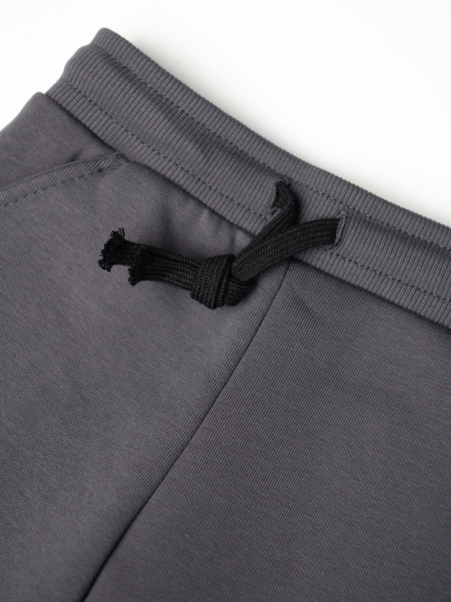 Костюм детский  трикотажный с начёсом (122/32, темно-серый)