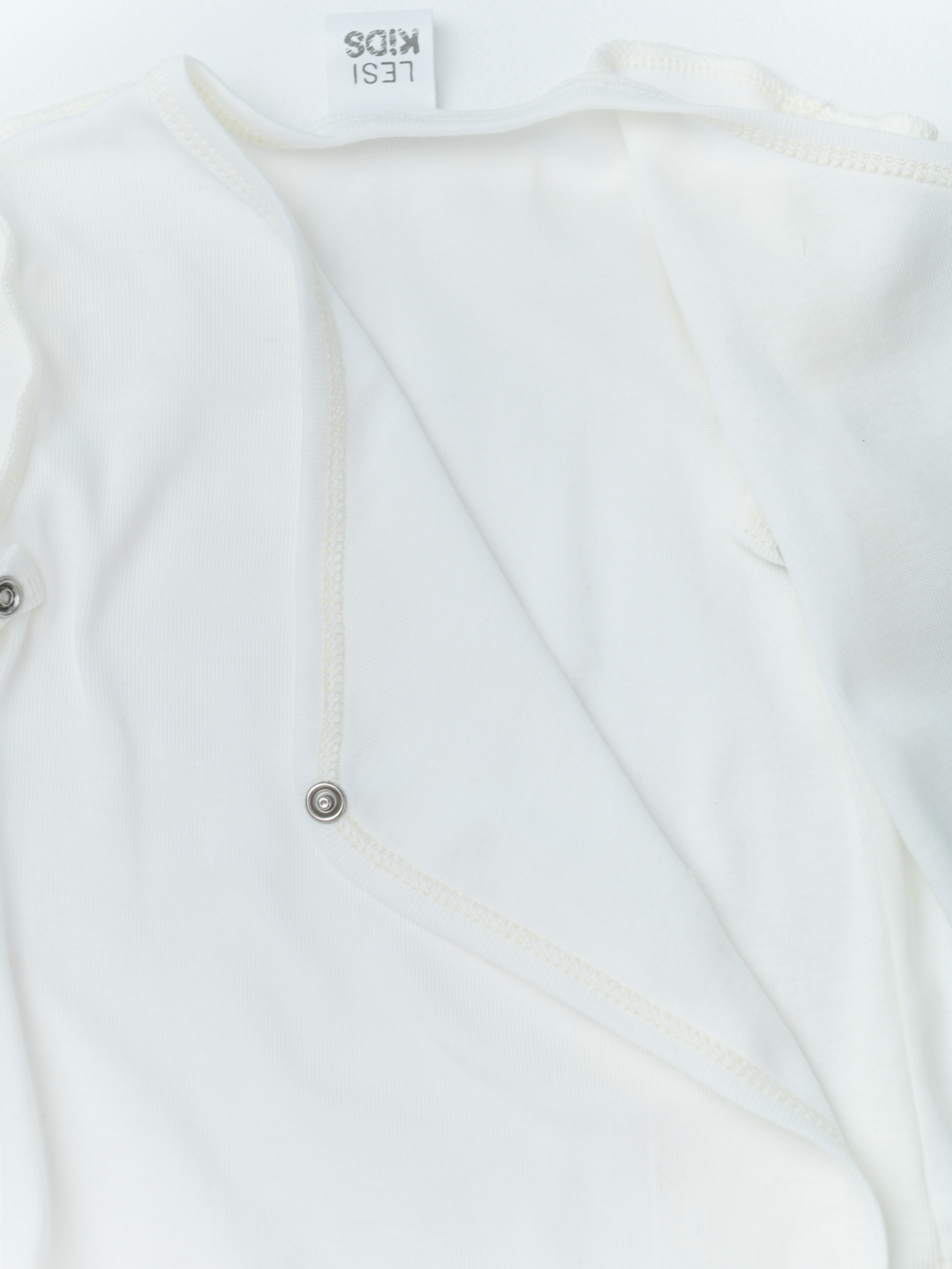 Комплект 2 предмета боди (62/20, белый)