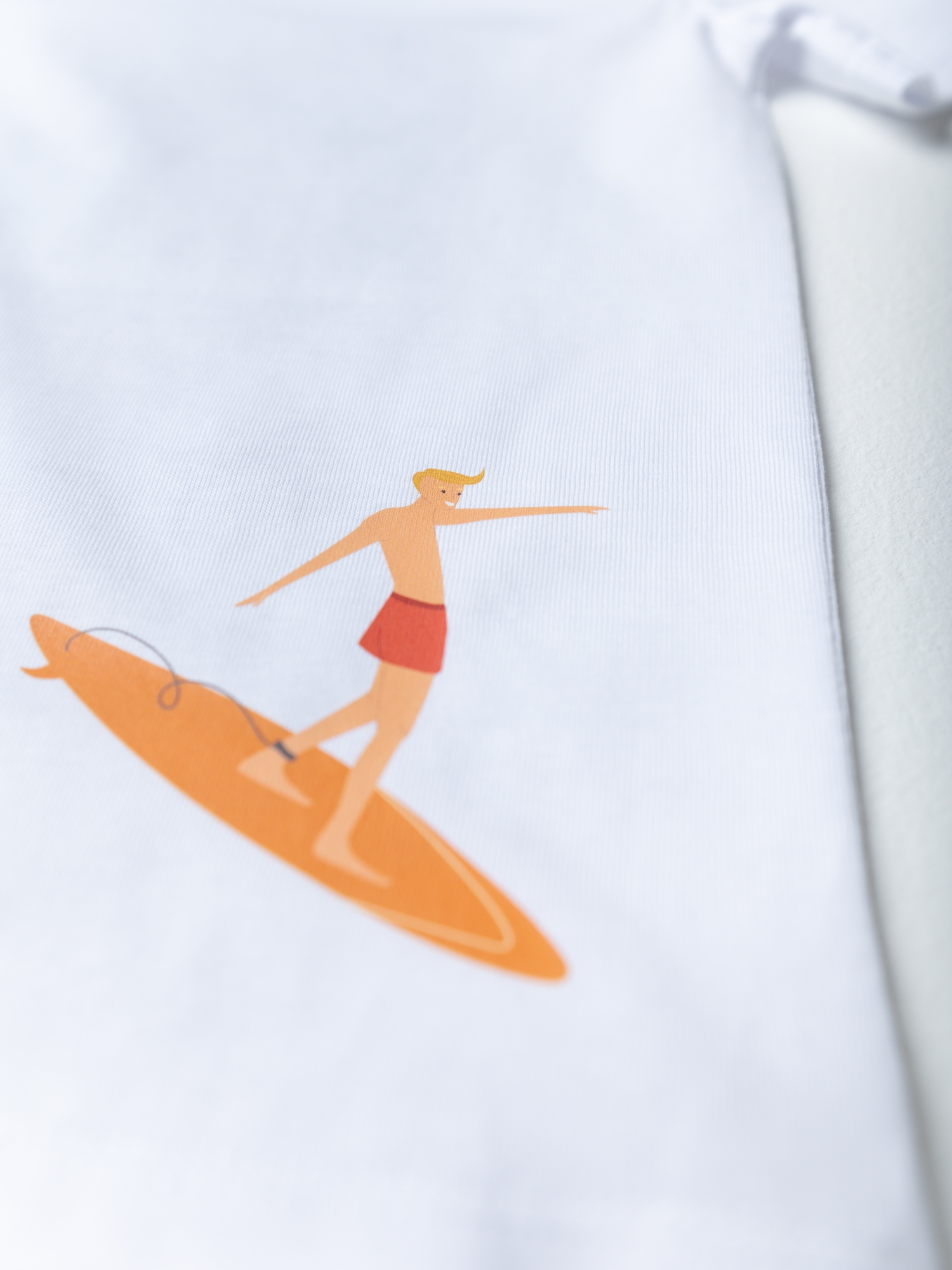 Футболка для мальчика (140/36, белый)