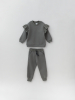 Костюм для девочки (104/30, серый)