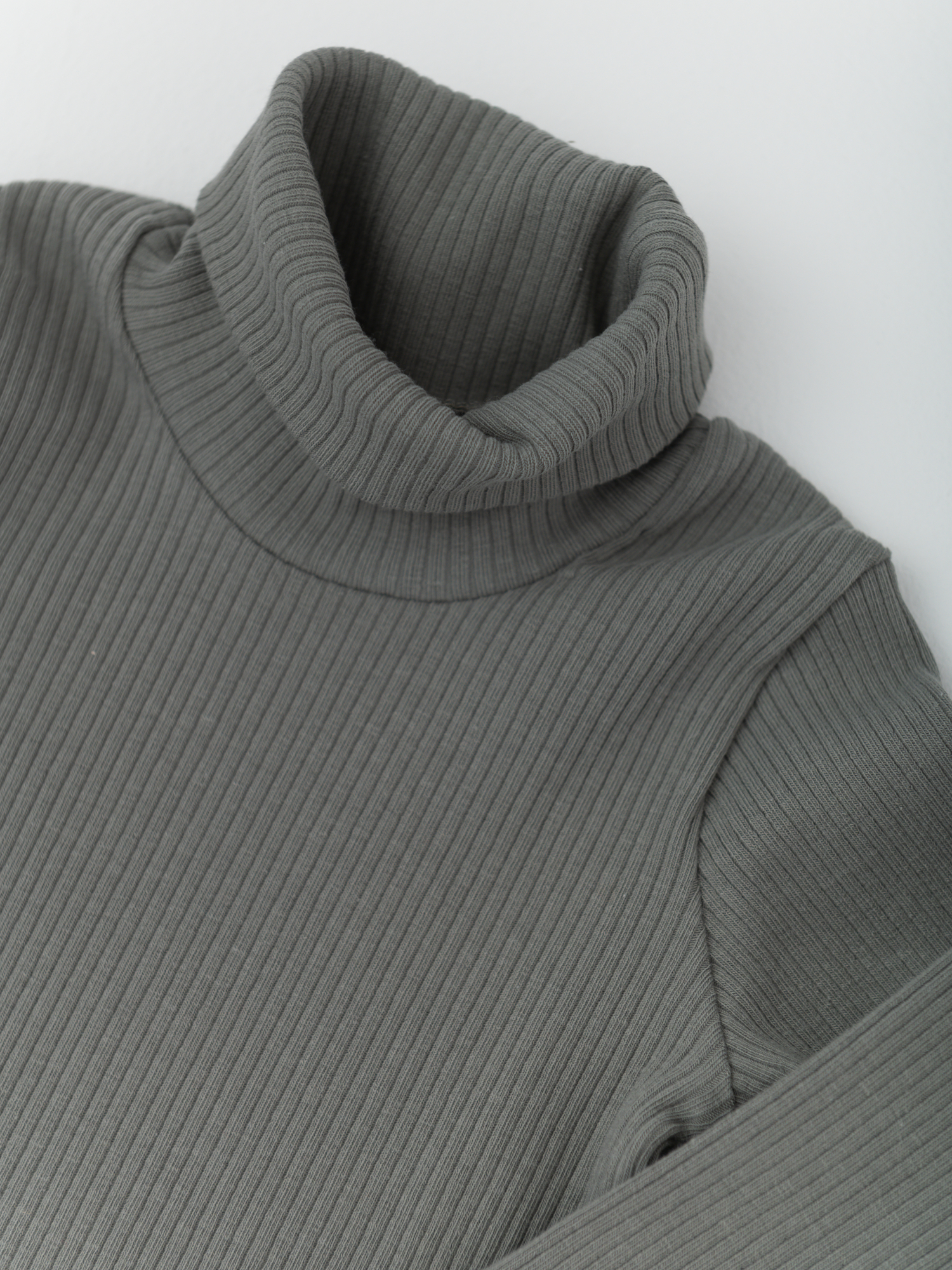 Костюм водолазка и легинсы (116/32, серый)