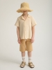Шорты для мальчика (92/28, Песочный)