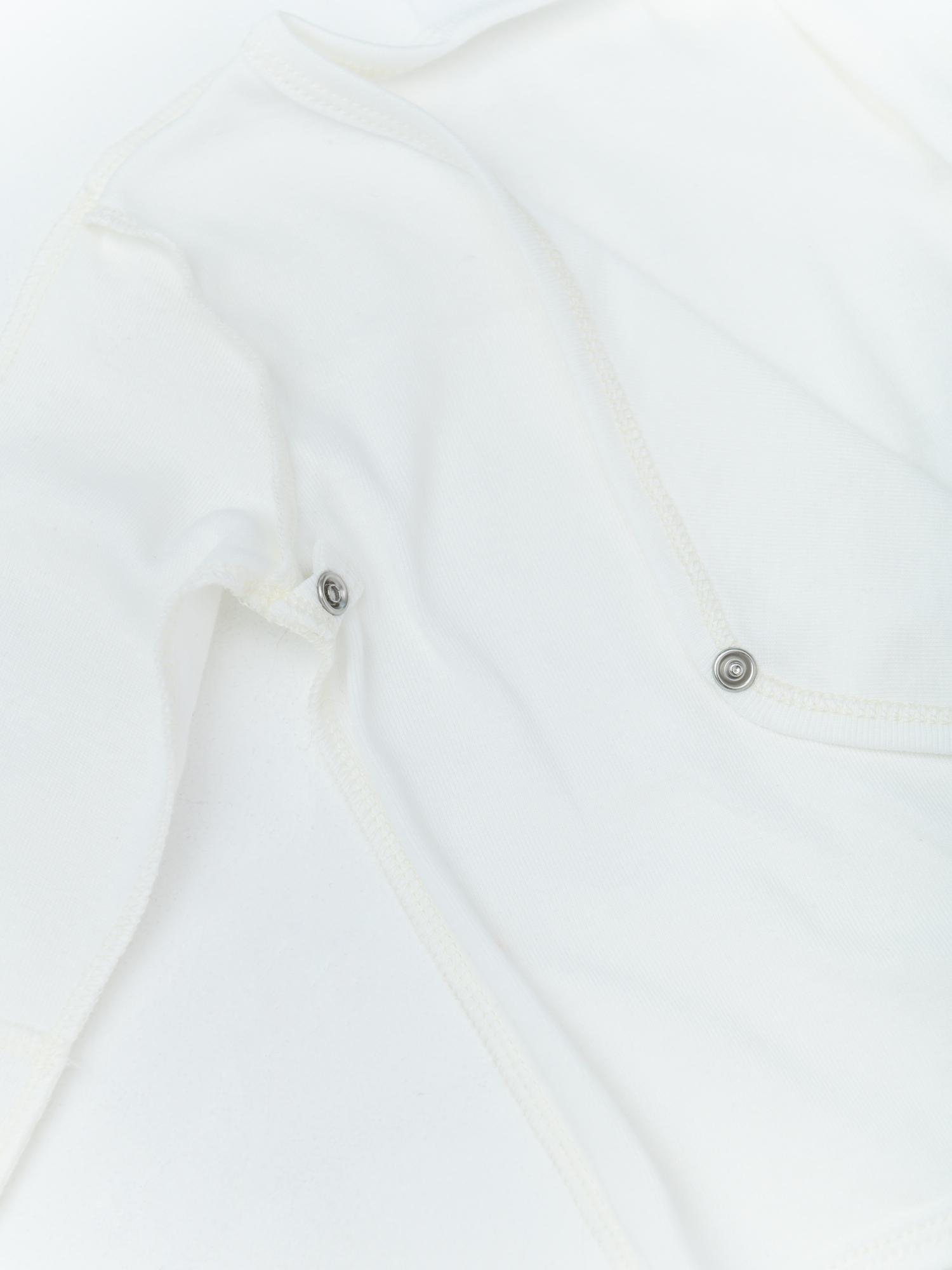 Комплект 2 предмета боди (62/20, белый)