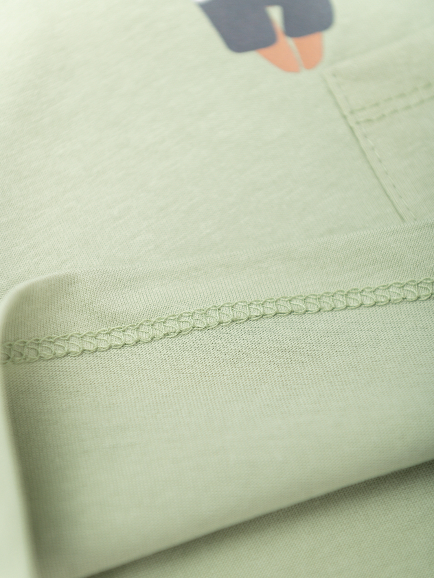 Комплект кофта ясельная+футболка (68/22, зел/собаки)