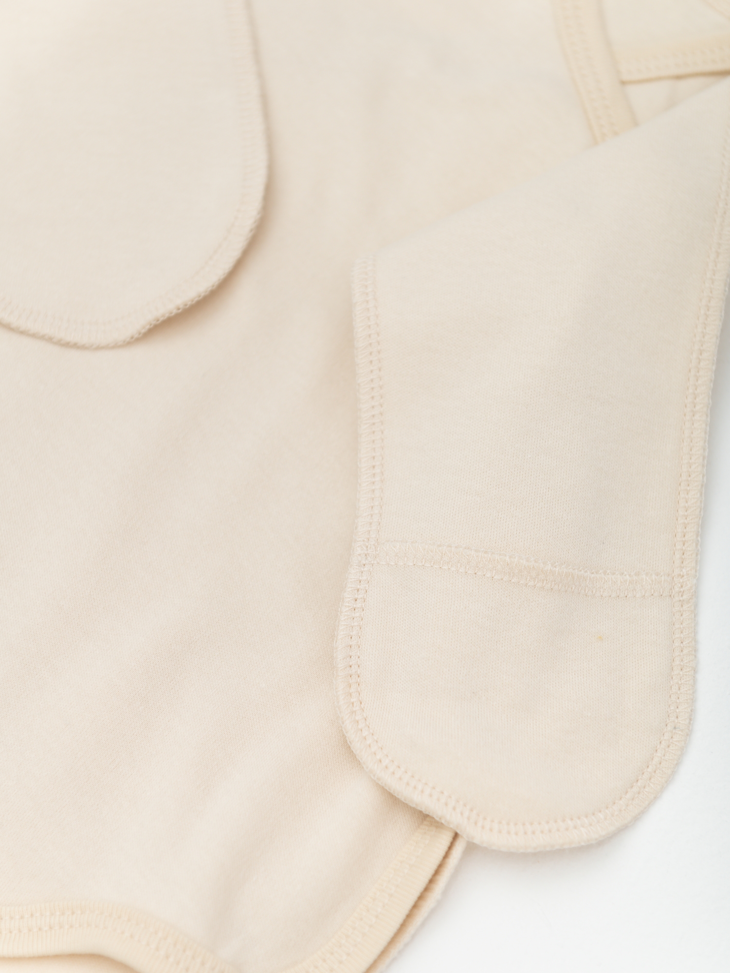 Комплект 2 предмета боди (56/18, беж/бирюза)