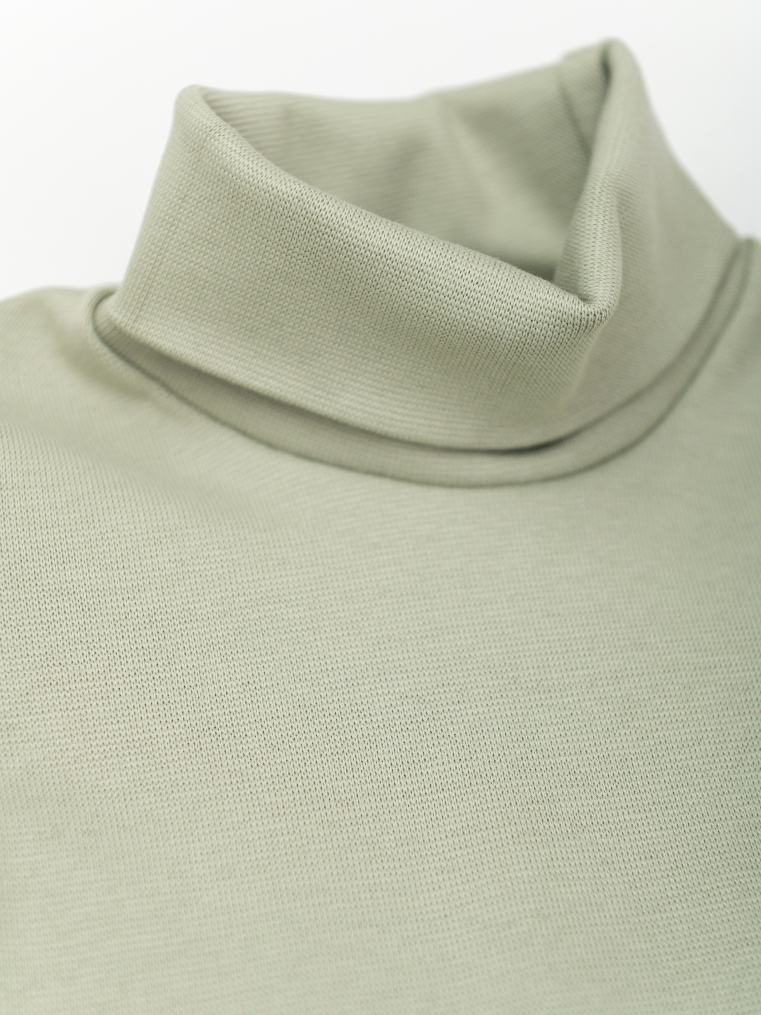 Джемпер для мальчика из трикотажной рибаны (128/34, Св.зелёный)