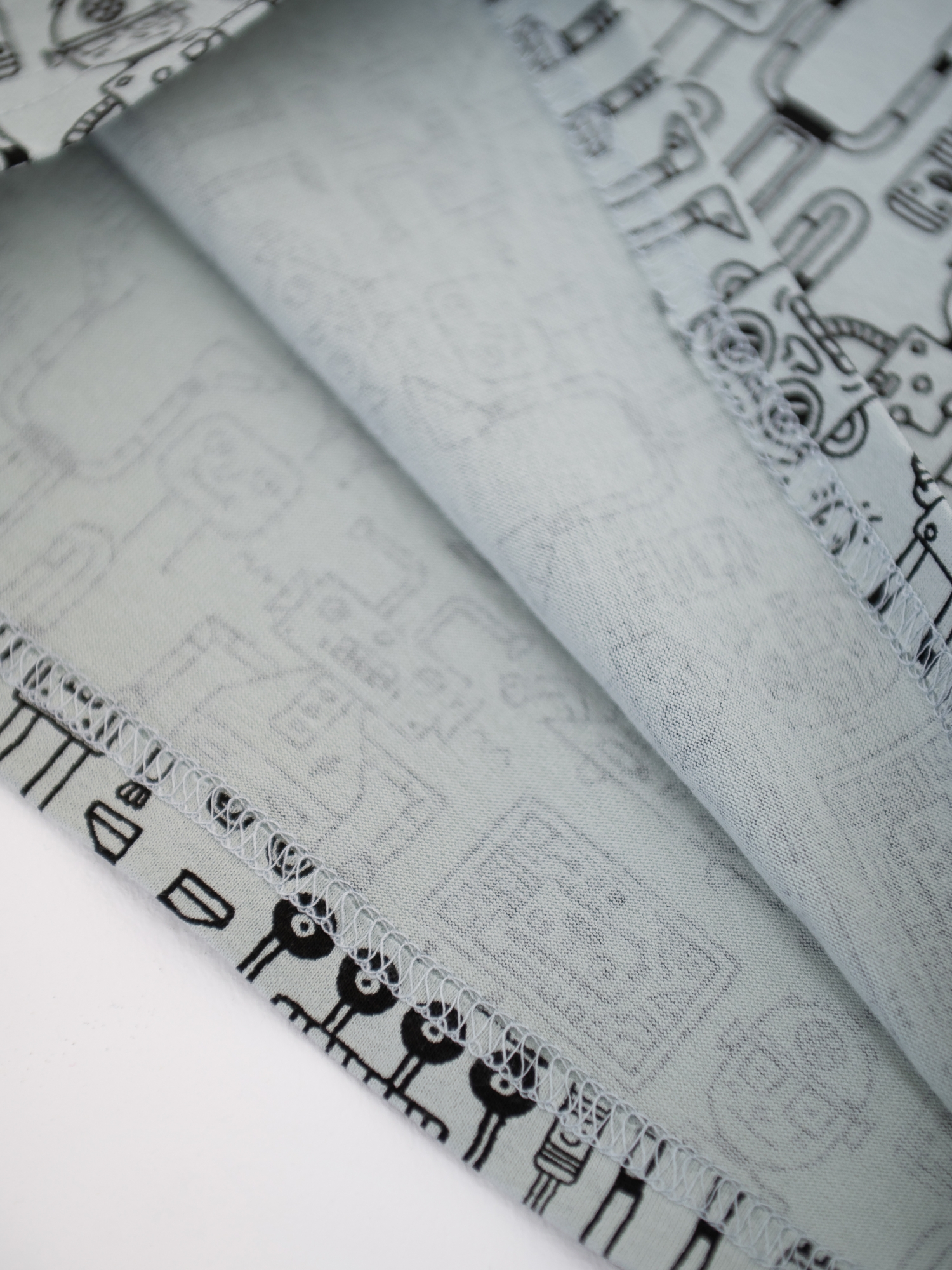 Майка для мальчика  (86/26, Роботы)