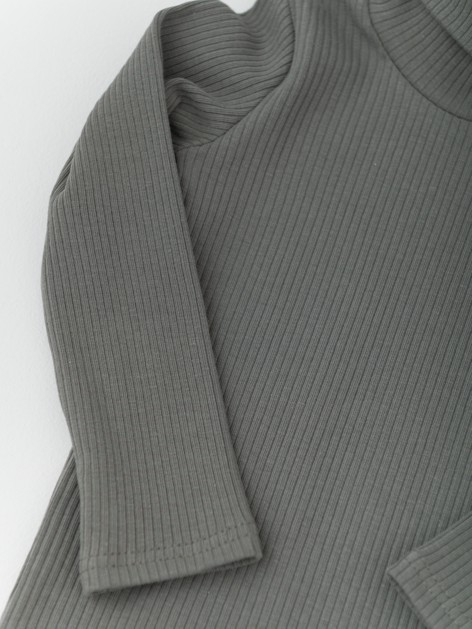 Костюм водолазка и легинсы (116/32, серый)