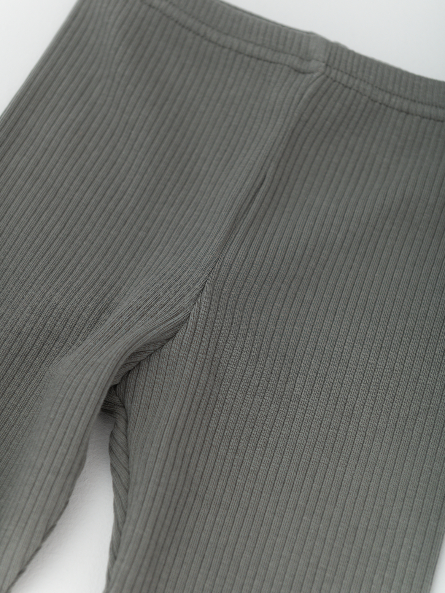 Костюм водолазка и легинсы (116/32, серый)