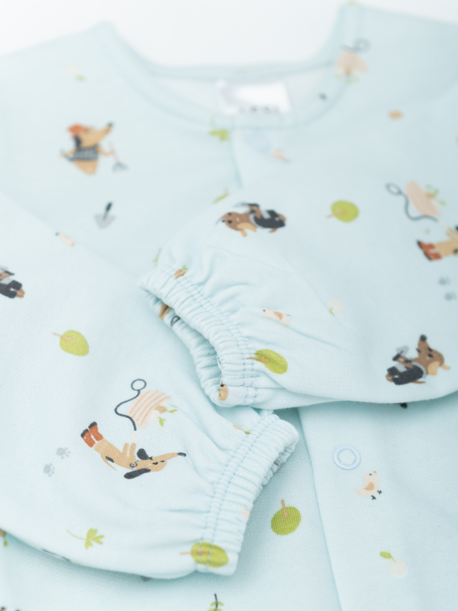 Кофта утепленная комплект 2шт. (74/22, гол/клетка)