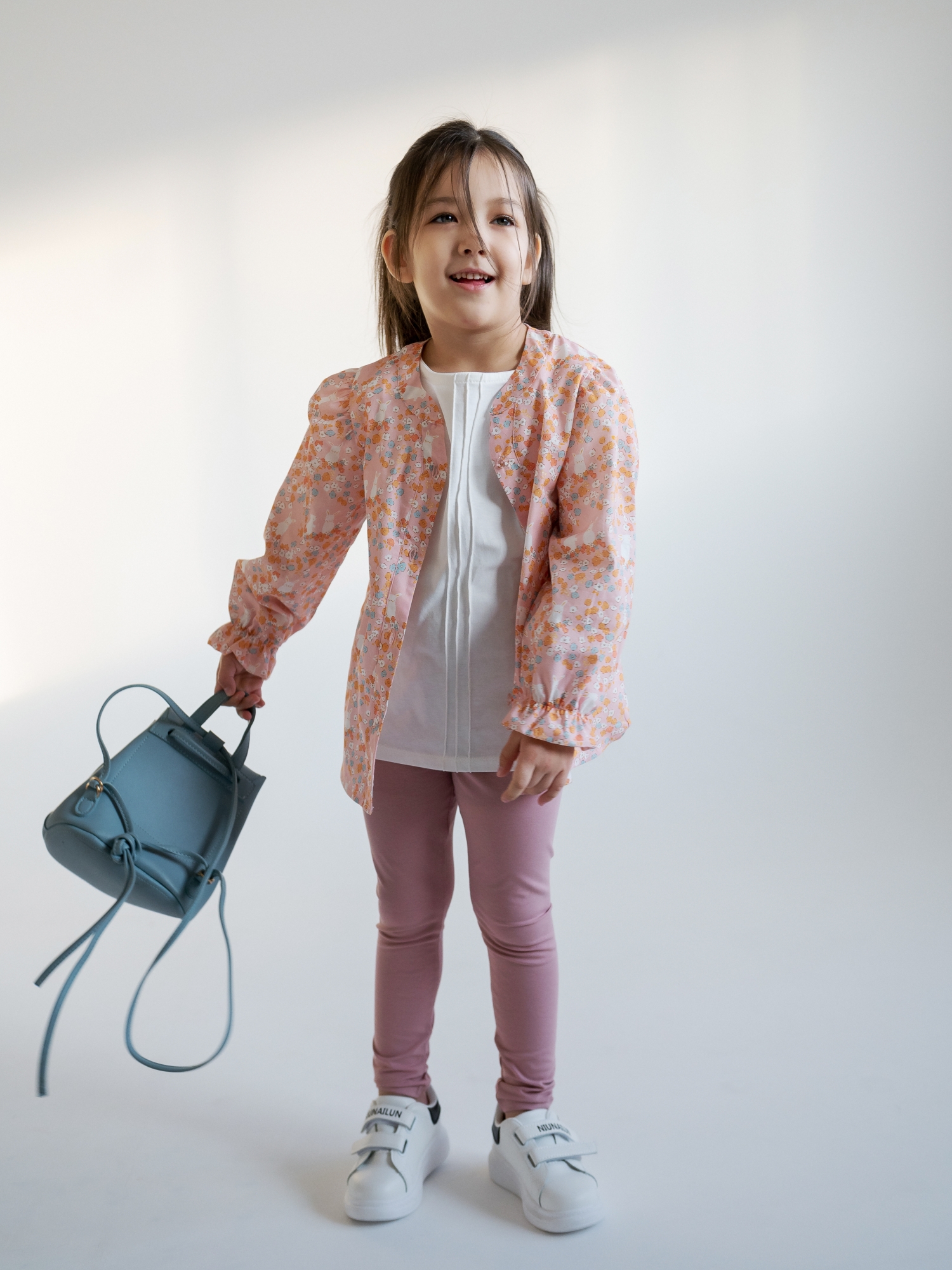 Рубашка для девочки  (104/30, Розовый)