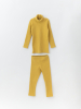 Костюм водолазка и легинсы (104/30, желтый)