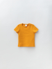Футболка ясельная (86/26, Горчица)