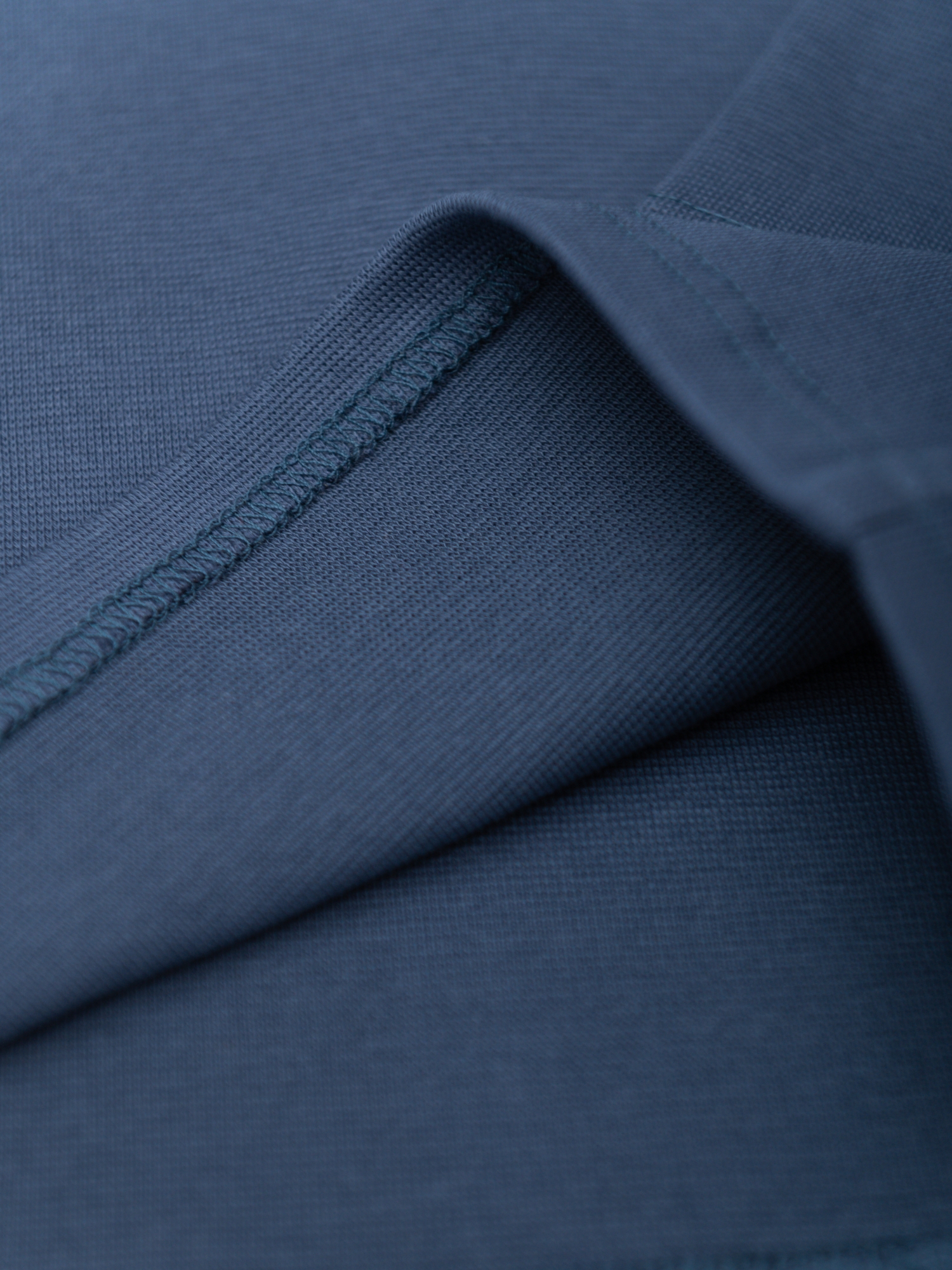 Джемпер для мальчика из трикотажной рибаны (110/30, тём.синий)