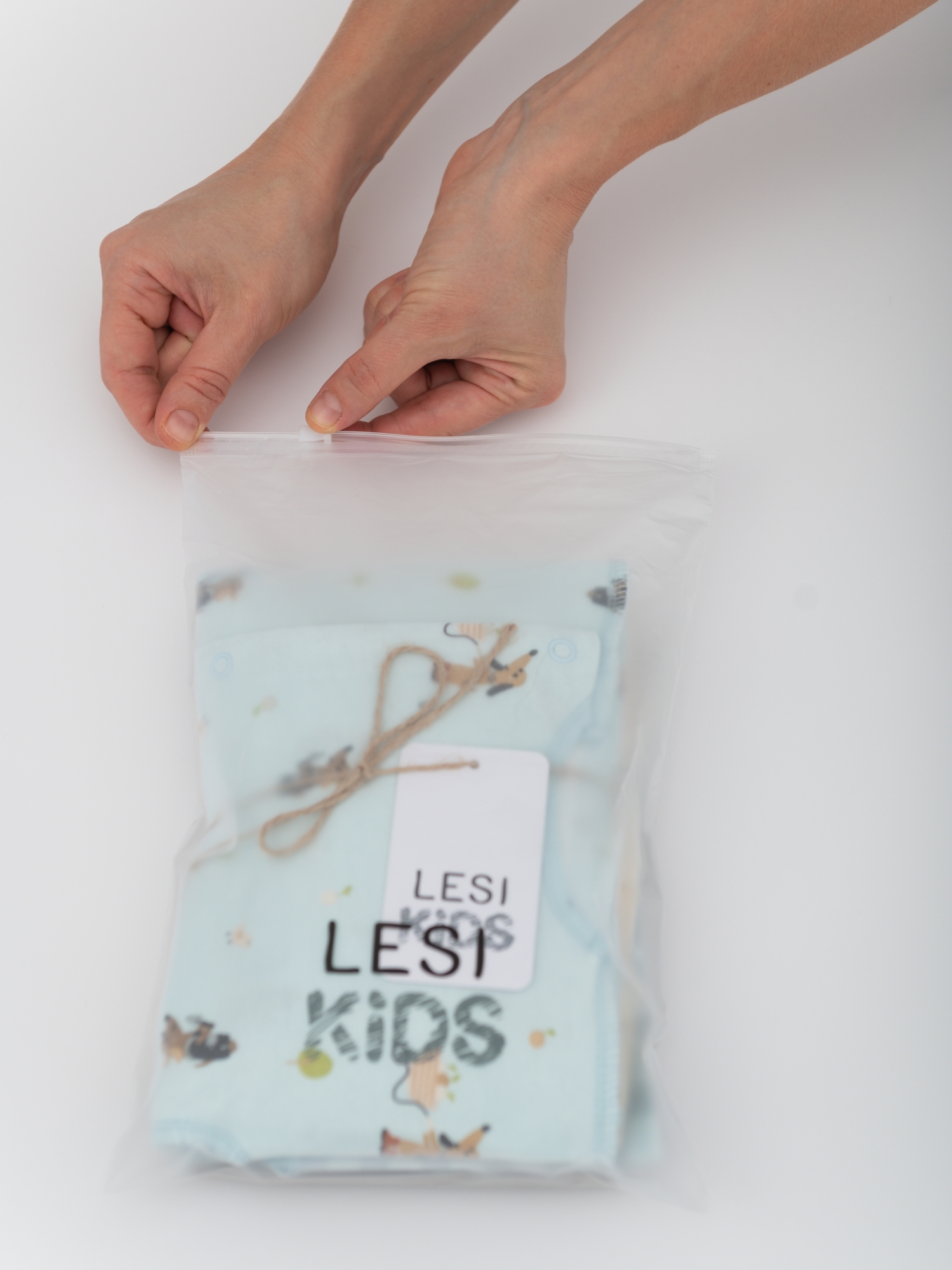 Распашонка утепленная комплект 4шт (56/18, беж/бирюза)