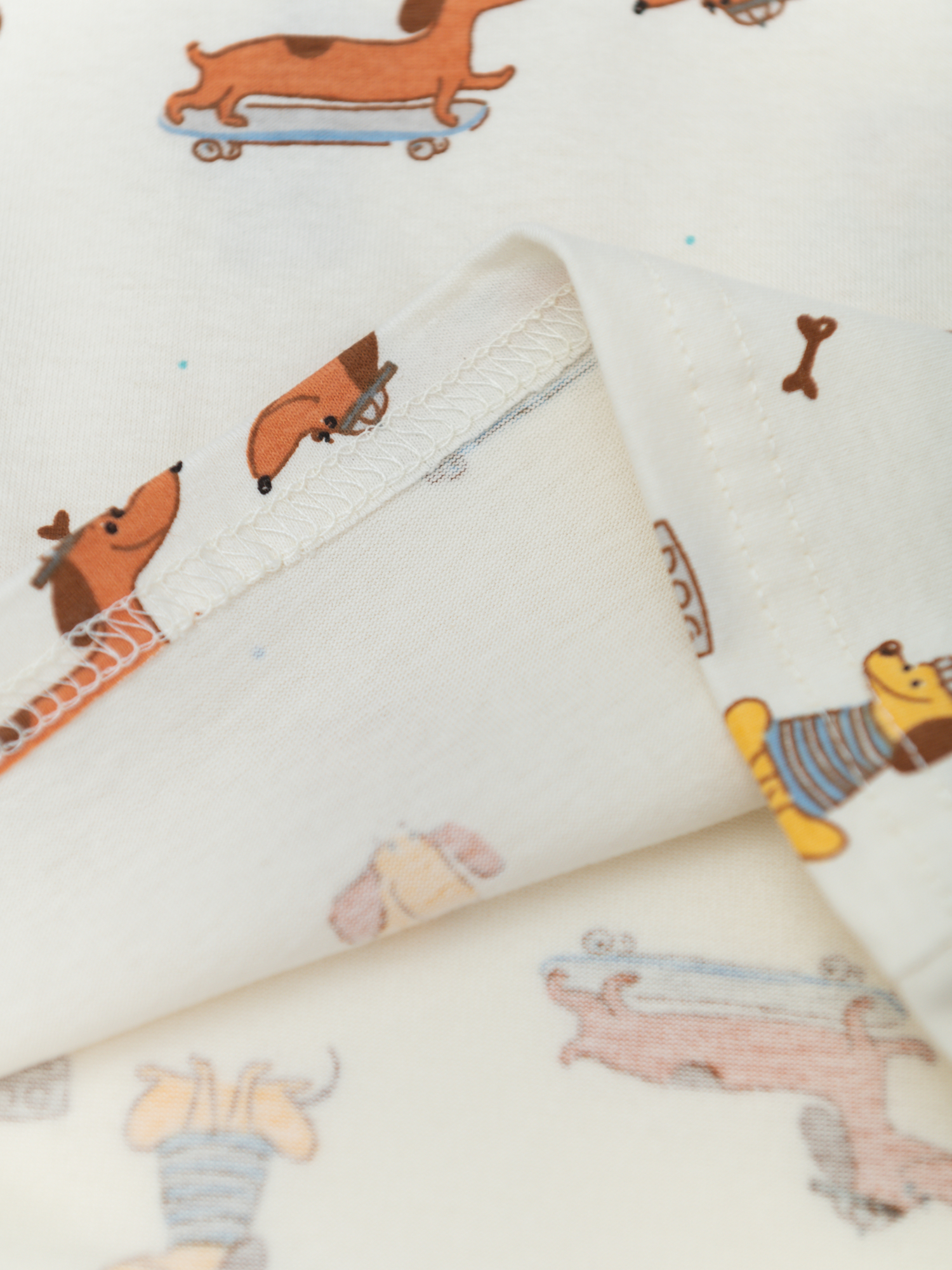 Майка для мальчика 4 шт. (98/28, беж/синий)