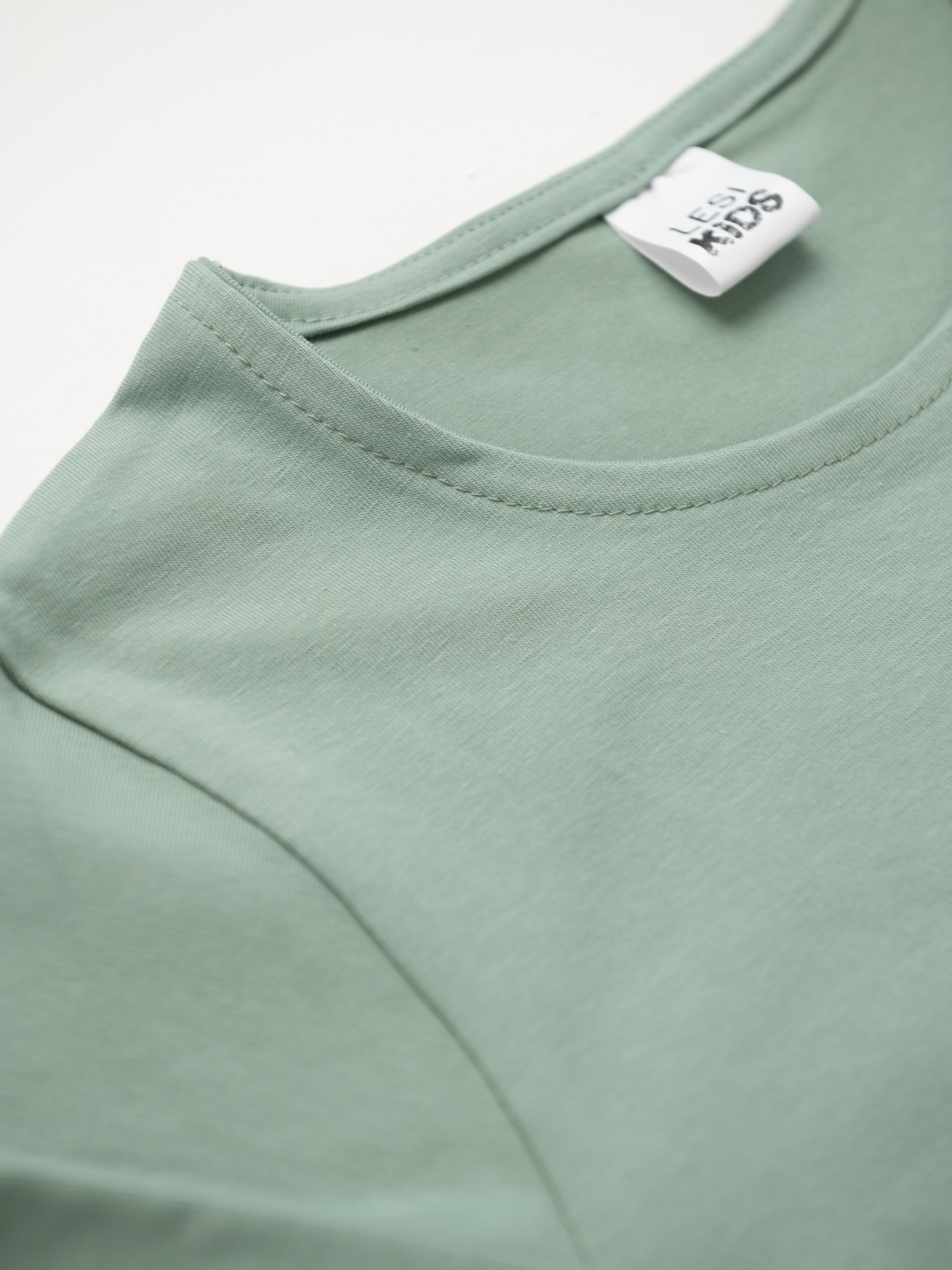 Лонгслив (152/38, Мятный)