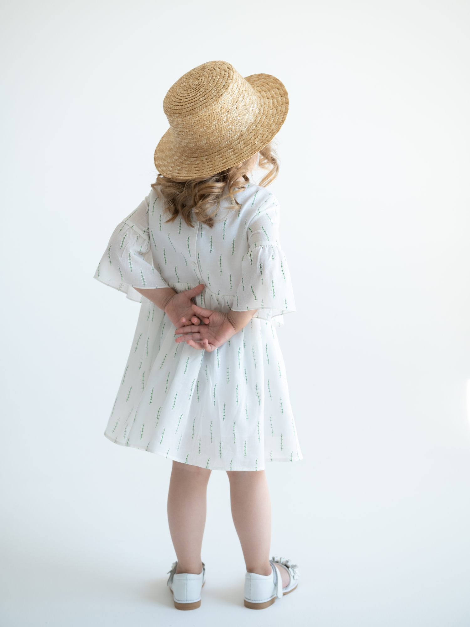 Платье для девочки  (98/28, Белый)