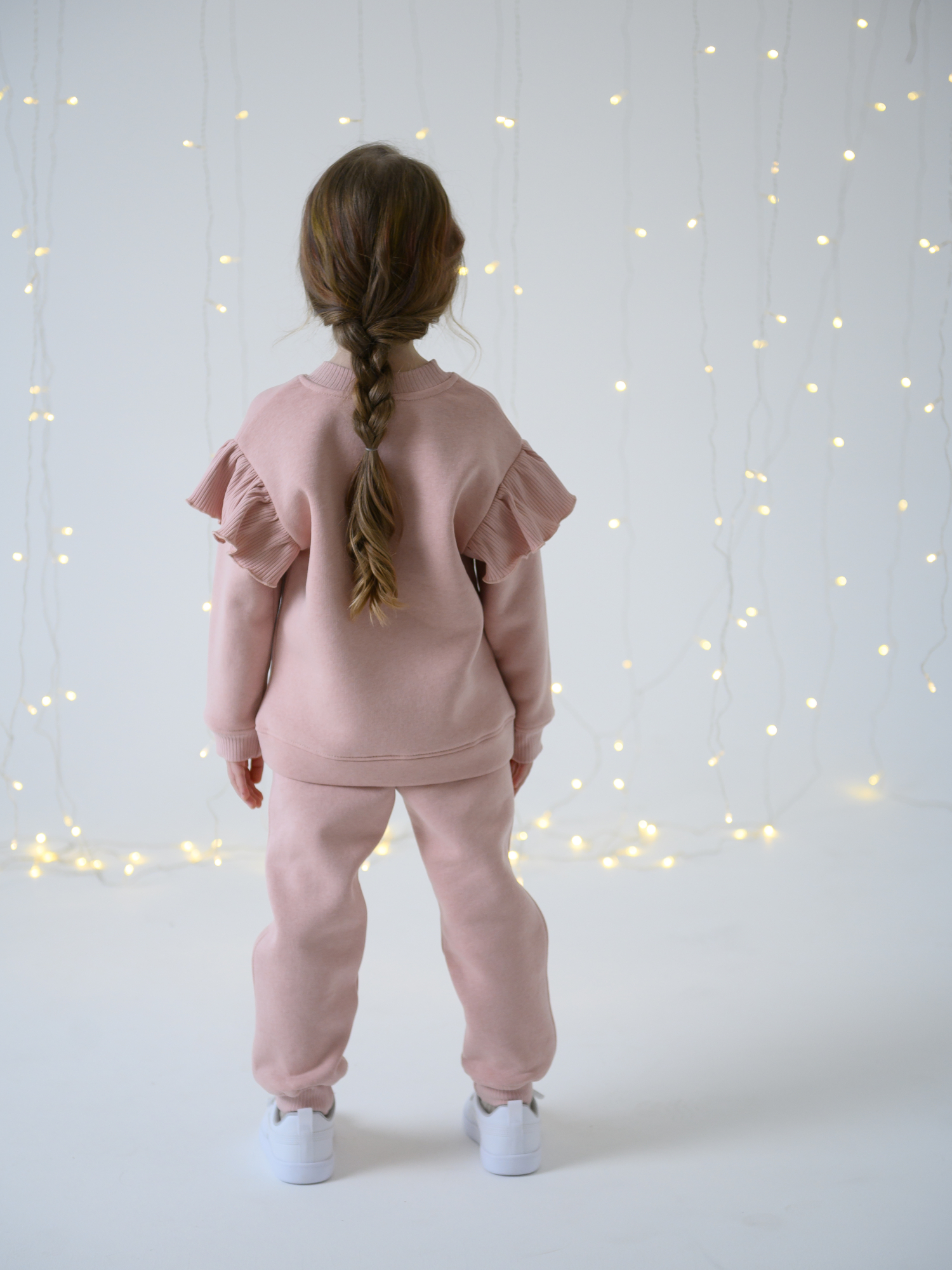 Костюм для девочки (110/30, розовый)