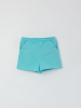 Шорты для девочки короткие (104/30, бирюза)